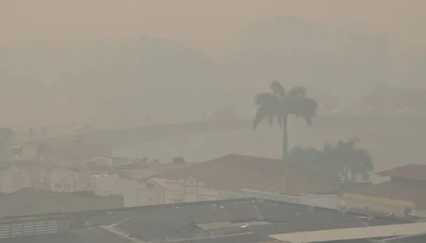 Inpe emite Aviso de Fumaça para a Capital 1 Inpe emite Aviso de Fumaça para a Capital