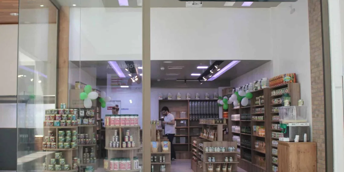 Nutricentral inaugura no Via Verde Shopping
