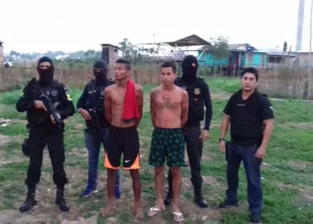 Policia Civil prende dois acusados de homicídio em Cruzeiro do Sul - FOTO ASSESSORIA SEPC