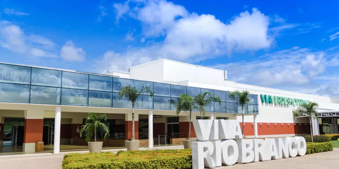 Via Verde Shopping registra grande crescimento em agosto de 2017