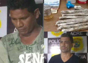 Polícia Civil prende dois por tráﬁco e organização criminosa em Rio Branco