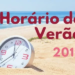 Governo decide manter horário de verão a partir do dia 15 de outubro