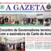 Do jornal impresso ao online: A GAZETA completa 32 anos de história