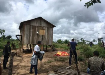 Agricultor de 82 anos é preso em bar suspeito de matar o filho em colônia