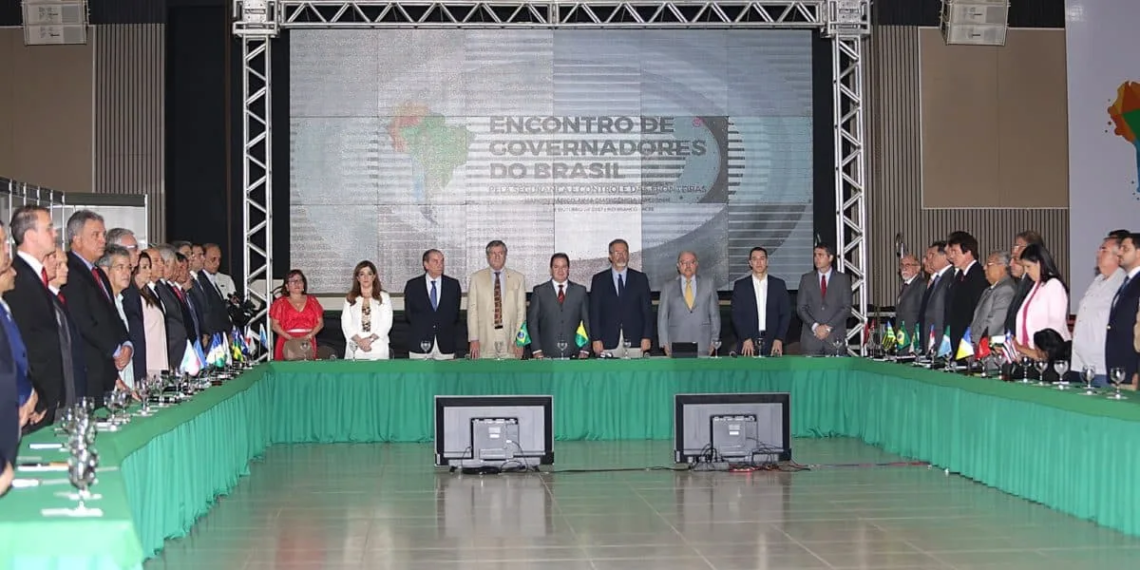 Governadores enaltecem iniciativa de Tião Viana na união no combate ao narcotráfico