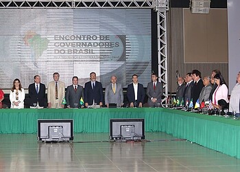 Governadores enaltecem iniciativa de Tião Viana na união no combate ao narcotráfico