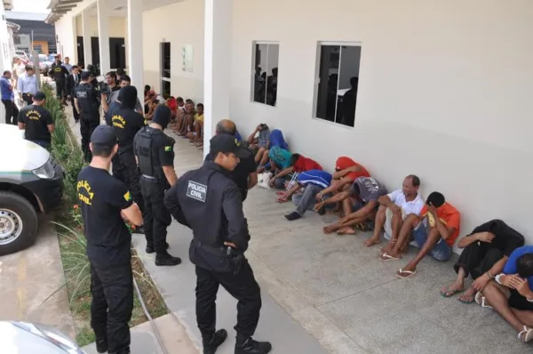 Polícia Civil faz balanço positivo dos sete dias da Operação Aquiri 1 Polícia Civil faz balanço positivo dos sete dias da Operação Aquiri