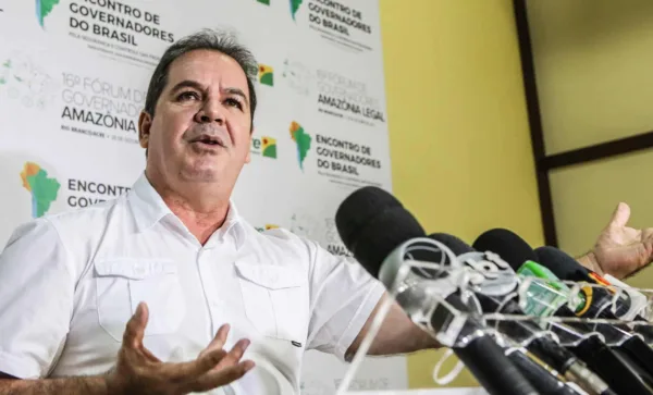 Tião Viana fala sobre planejamento e as metas do Encontro de Governadores pela Segurança