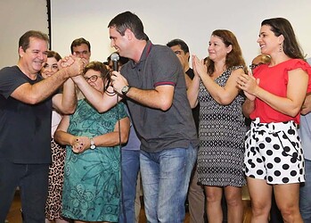 Frente Popular lança Marcus Alexandre como pré-candidato ao governo em 2018