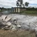 Aluno toca fogo em escola após professor chamar atenção por atraso