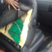 PRF/AC apreende 4 Kg de cocaína escondidos em banco de carro clonado em Xapuri