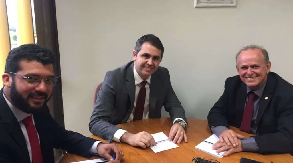 Marcus Alexandre cumpre agenda em Brasília nesta terça e quarta-feira