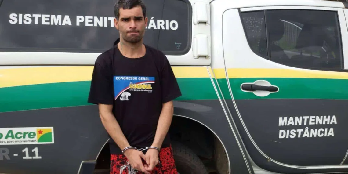 Em menos de 12 horas agentes penitenciários capturaram fugitivo
