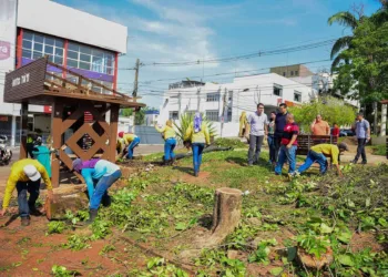 Prefeitura atua em vários pontos da cidade para garantir normalidade depois do temporal