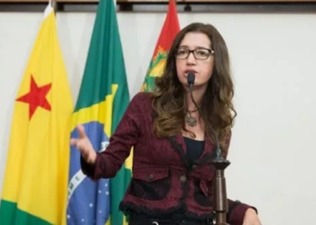 Deputada Leila Galvão reivindica manutenção da rodovia 317