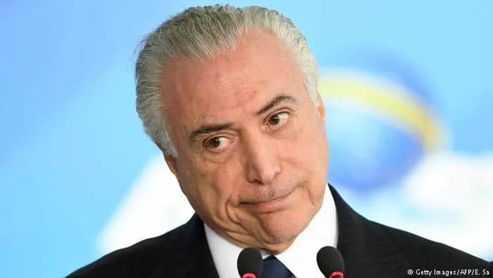 Segunda denúncia contra Michel Temer será analisada esta semana na Câmara dos Deputados