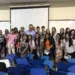 No Vale do Acre, Alan Rick participa de reunião com estudantes de medicina e inauguração de rua pavimentada