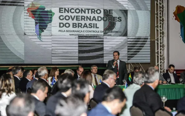 Encontro de Governadores termina com assinatura da Carta do Acre