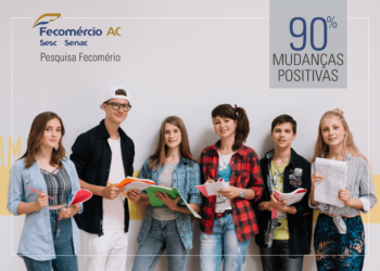 Para 90% dos riobranquenses, escolas públicas passaram por mudanças positivas nos últimos cinco anos, diz Fecomércio/AC
