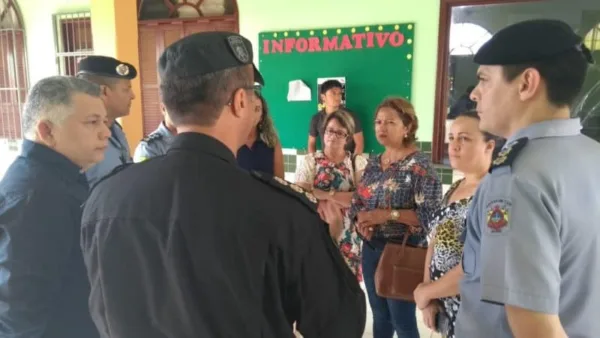 Sesp e professores discutem solução para segurança escolar