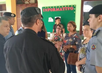 Sesp e professores discutem solução para segurança escolar