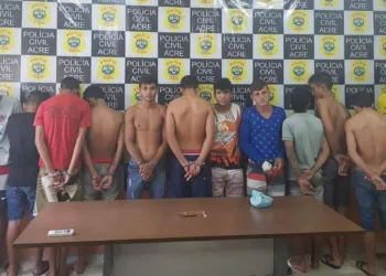 Polícia Civil prende 14 pessoas em Cruzeiro do Sul