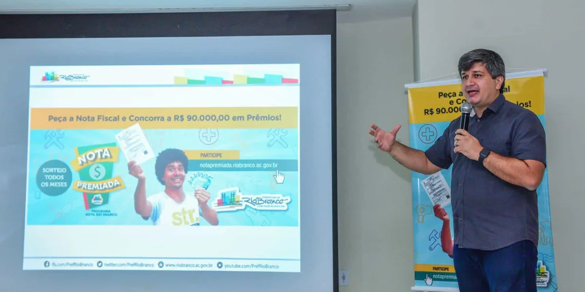 Prefeitura divulga relação de ganhadores do primeiro sorteio do Nota Premiada