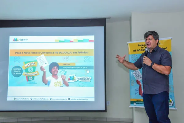 Prefeitura divulga relação de ganhadores do primeiro sorteio do Nota Premiada
