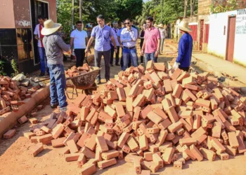 Prefeitura e Governo executam intervenção de infraestrutura na Baixada da Habitasa