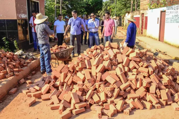 Prefeitura e Governo executam intervenção de infraestrutura na Baixada da Habitasa