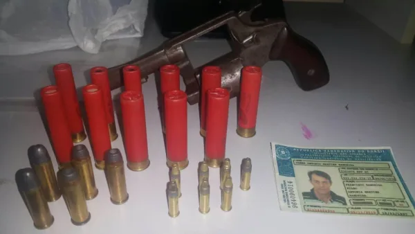 Polícia Militar evita tragédia entre irmãos em Senador Guiomard