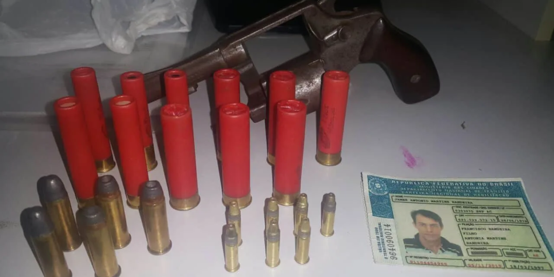 Polícia Militar evita tragédia entre irmãos em Senador Guiomard