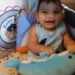 Família promove bingo beneficente para pagar cirurgia de bebê com má formação no crânio