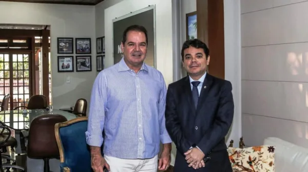 Tião Viana convida MP/AC para encontro nacional pela segurança e controle das fronteiras