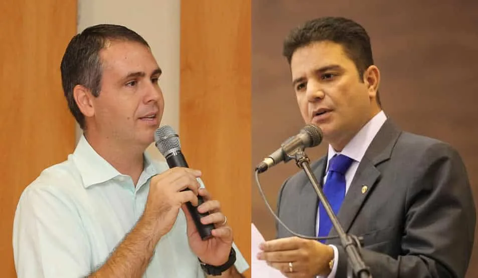 Marcus Alexandre e Gladson Cameli estão empatados em pesquisa Delta