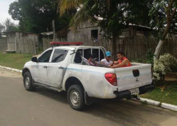 Polícia Civil de Mâncio Lima prende três e apreende um menor por suspeita de envolvimento em furto de escola