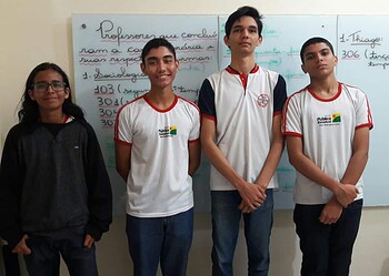 Alunos premiados nas Olimpíadas de Matemática revelam segredo do bom desempenho em avaliações