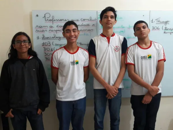 Alunos premiados nas Olimpíadas de Matemática revelam segredo do bom desempenho em avaliações