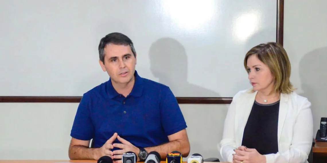 “Se precisavam de meu depoimento era só ter me chamado”, disse prefeito Marcus Alexandre
