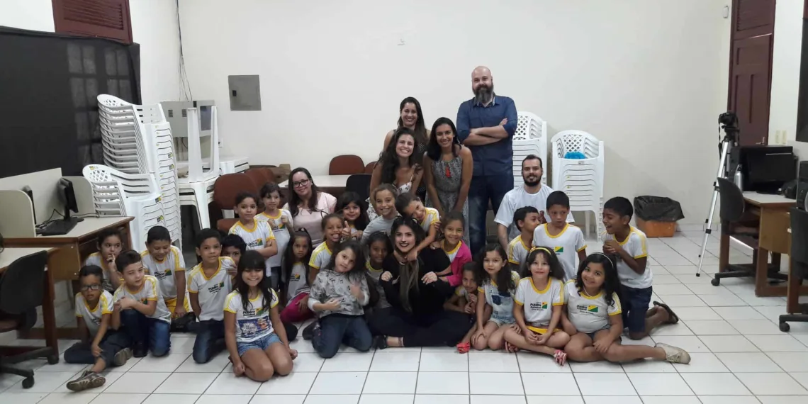 Projeto conscientiza crianças sobre cuidados e guarda responsável de animais