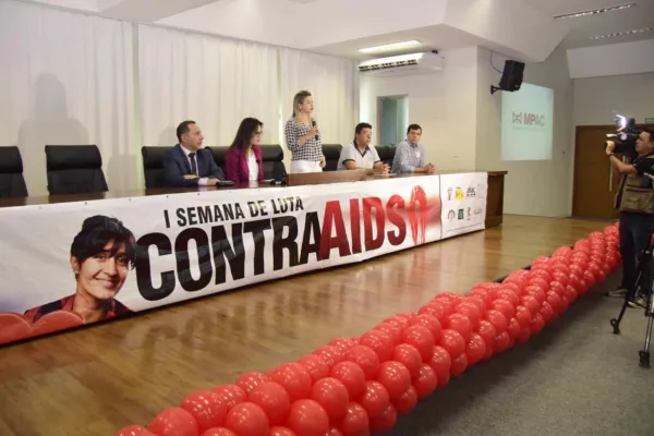 MPAC participa da abertura da I Semana de Combate à Aids