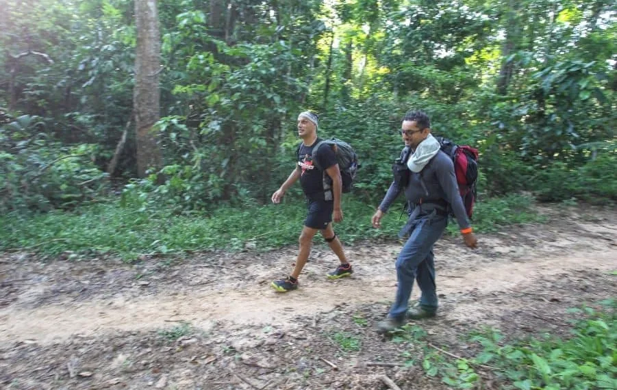 Paulo Alexandre fez a trilha para avaliar a possível realização de uma ultramaratona na região (Foto/ Kennedy Santos Secom)