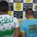 Após cerco, PM prende dupla e apreende drogas