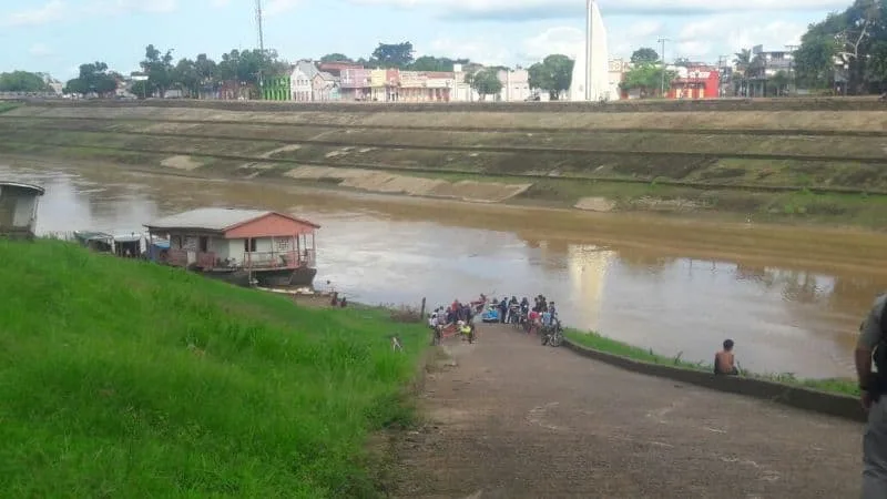 Corpo de jovem que caiu no Rio Acre no domingo é encontrado