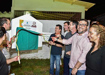 Marcus Alexandre e Léo de Brito entregam praça do Mascarenhas de Morais revitalizada e modernizada