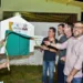 Marcus Alexandre e Léo de Brito entregam praça do Mascarenhas de Morais revitalizada e modernizada