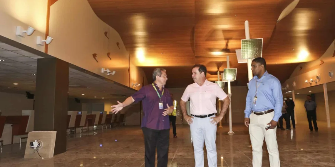 Nova etapa da obra do aeroporto de Rio Branco será entregue até o final do ano