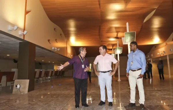 Nova etapa da obra do aeroporto de Rio Branco será entregue até o final do ano