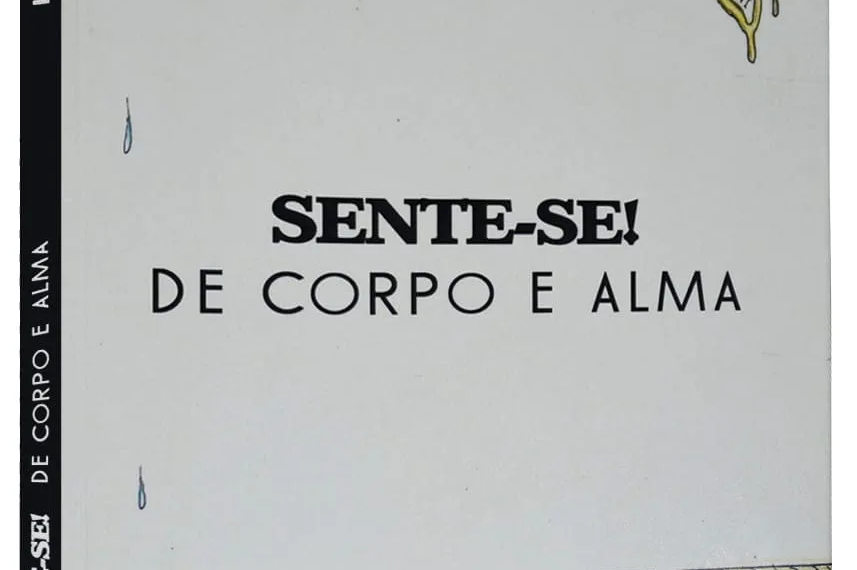 Livro “Sente-se! de Corpo e Alma” no projeto Sesc Lançamentos