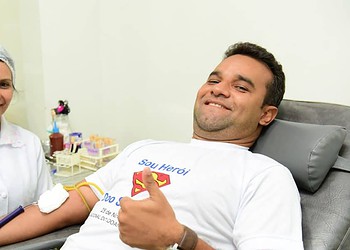Doadores de sangue são homenageados no Hemoacre